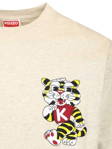 T-shirt oversize 'KENZO Wild Tiger'