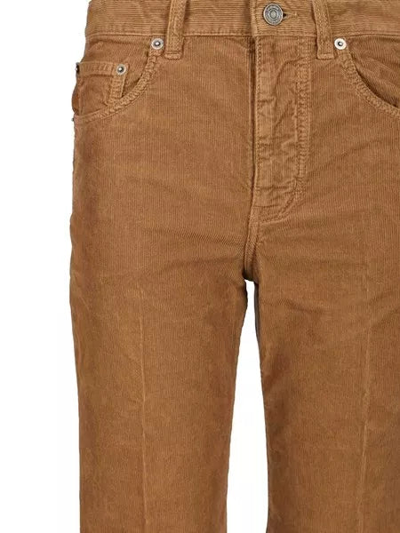 Pantaloni "Clyde" in velluto