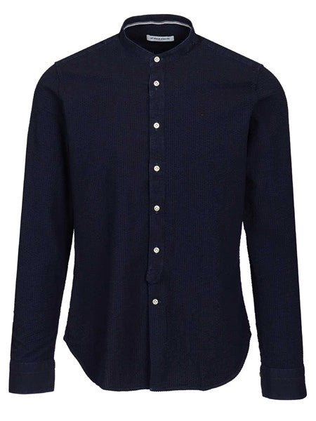 Camicia collo coreana
