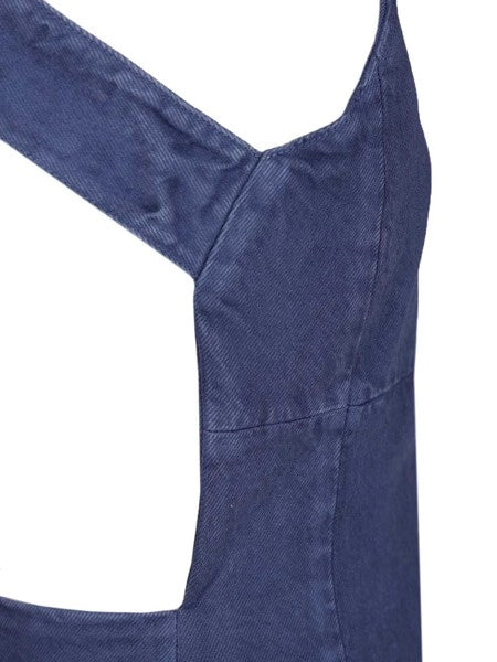 Miniabito in gabardine