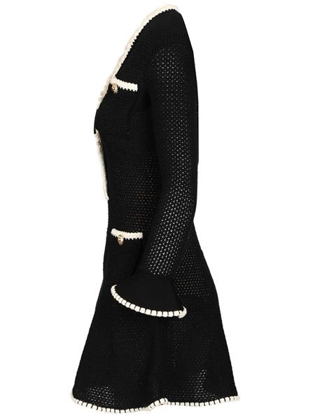 Mini abito in maglia