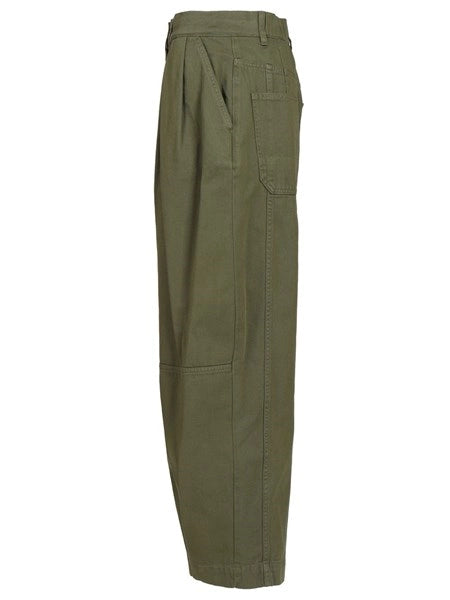 Pantalone wide leg
