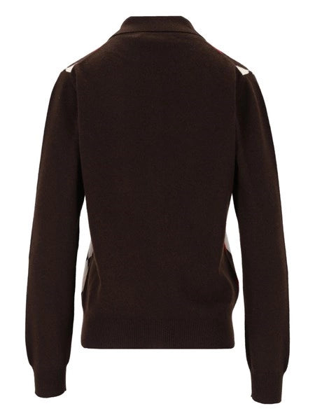 Cardigan Argyle