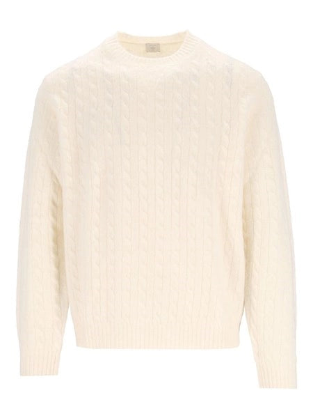 Pullover a trecce