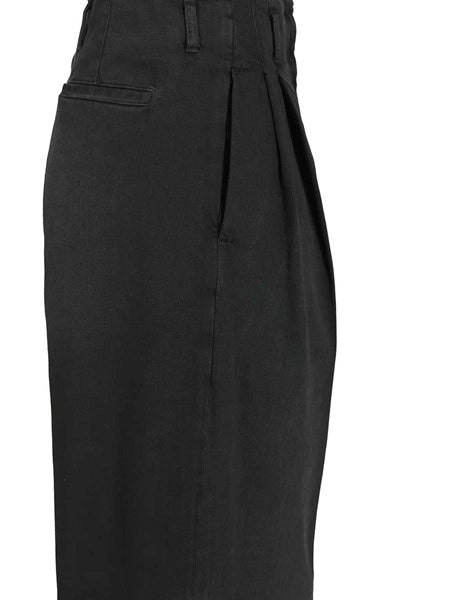Pantalone wide leg