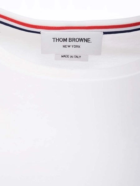 T-shirt "RWB Stripe" bianca