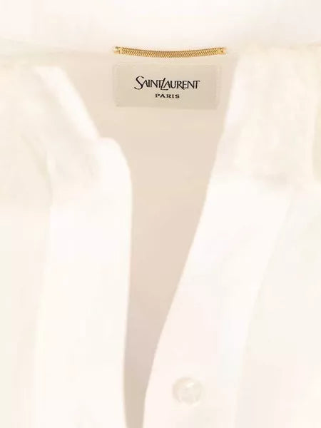 Camicia in popeline di cotone