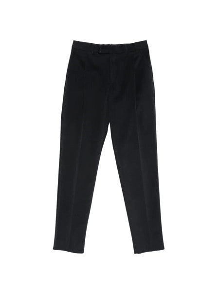Pantalone in drill di cotone