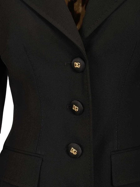 Blazer in lana