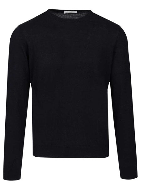Maglia in misto cashemere e seta