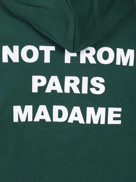 Felpa "Le Hoodie Slogan"