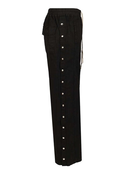 Pantaloni wide pusher