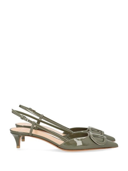 Décolleté slingback "VLOGO"