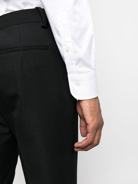 Camicia classica bianca