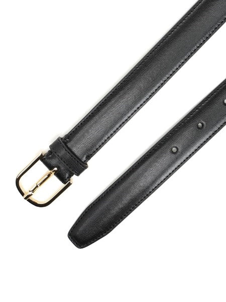 Cintura in pelle sottile