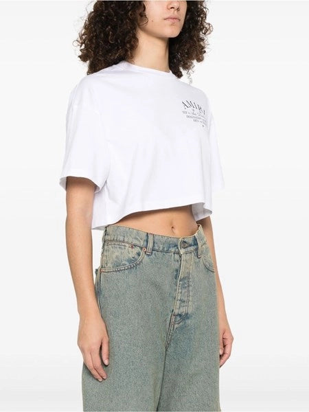 T-shirt cropped