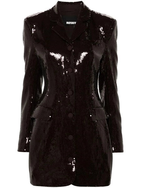 Abito corto stile blazer
