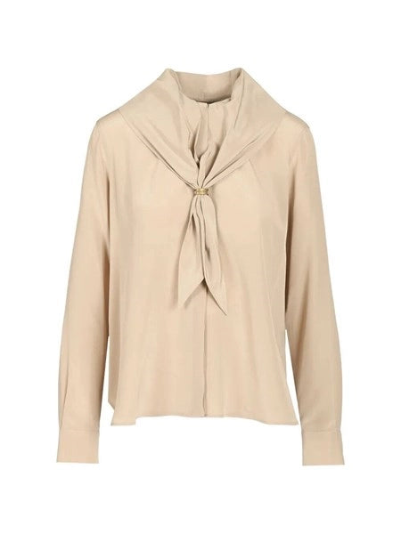 Camicia con foulard