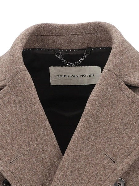 Cappotto oversize in lana
