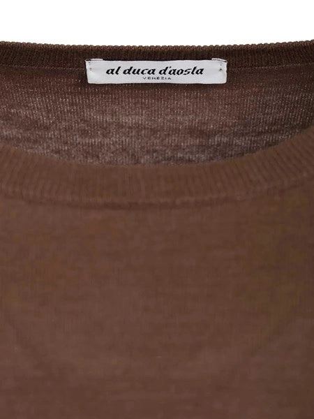 Maglia in misto cashemere e seta
