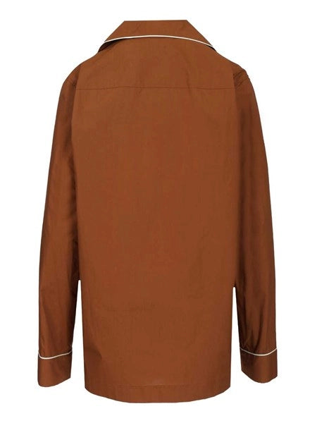 Camicia in popeline