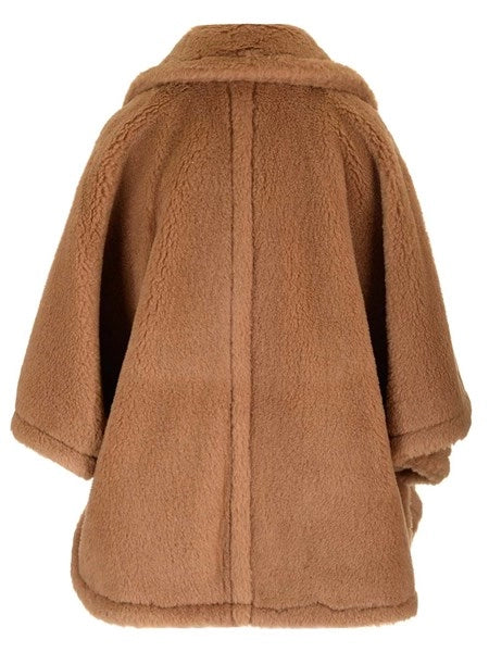 Cappa in tessuto Teddy