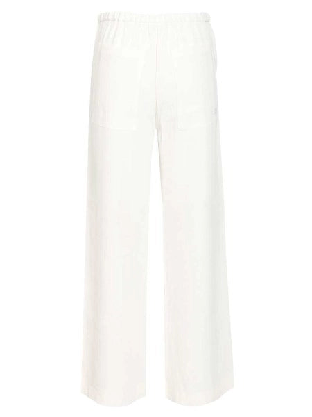 Pantaloni a righe intrecciate