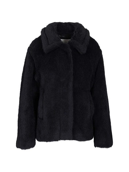 Cappotto corto monopetto Teddy Fuggito