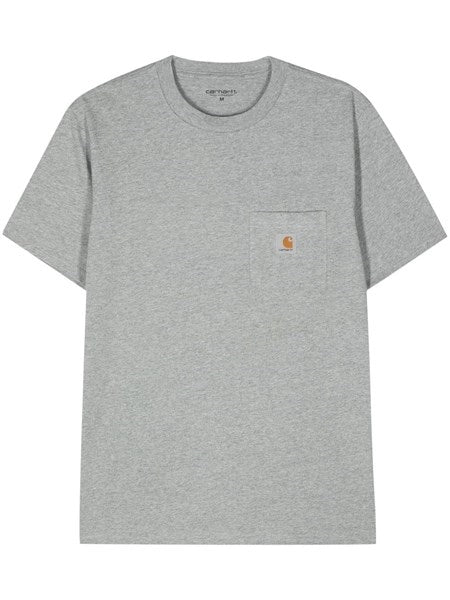 T-shirt con taschino