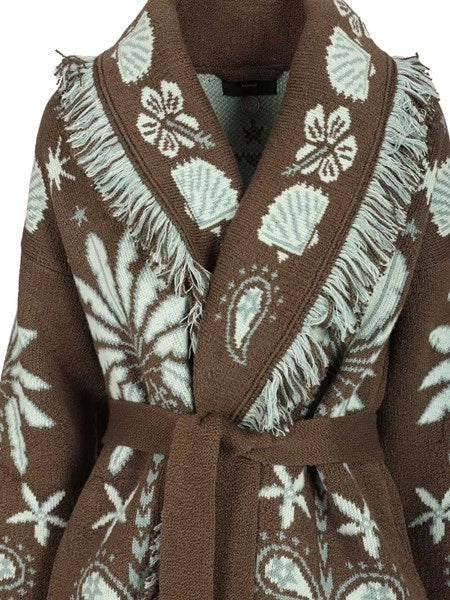 Cardigan "Echoes of the island"