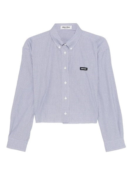 Camicia in popeline