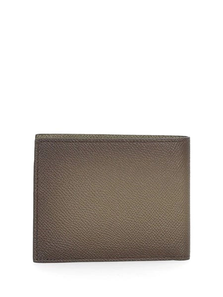 Portafoglio bifold Gancini