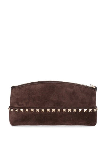 Pochette in suede