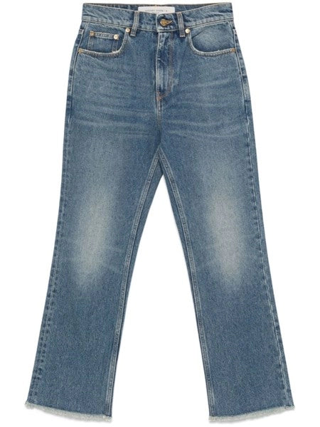 Jeans Cropped Flare