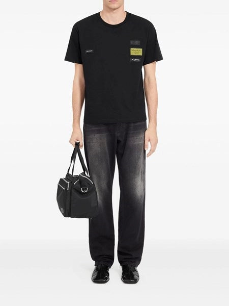 T-shirt in jersey di cotone