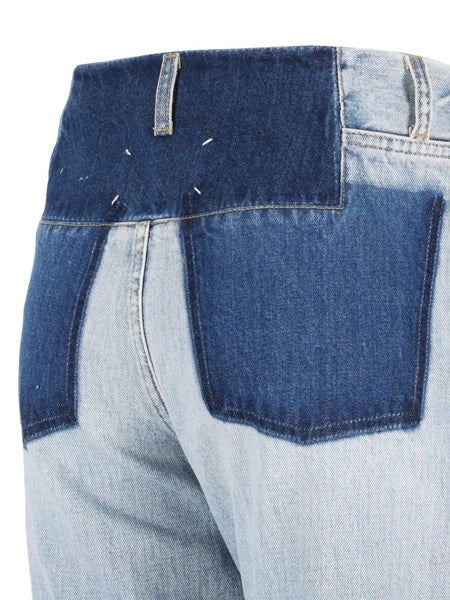 Pantaloni  bicolore