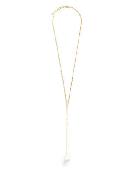 Collana con pendente di cristallo