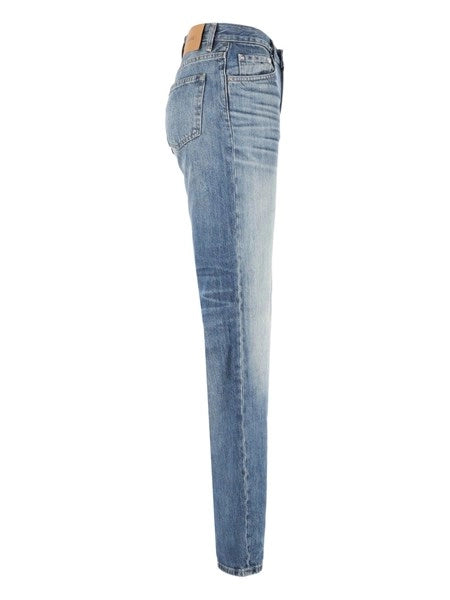 Pantaloni "Lisa Blue Ryder"