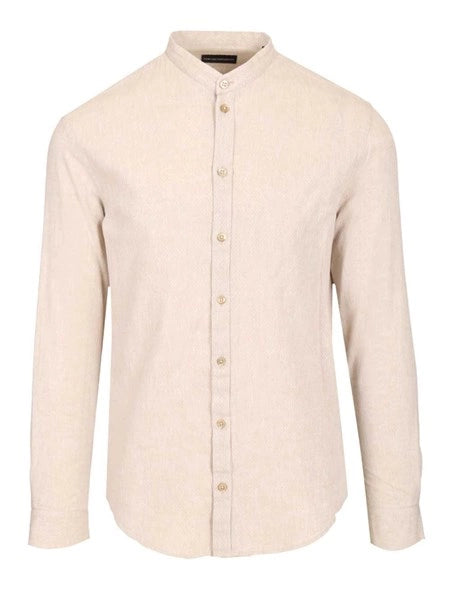 Camicia collo alla coreana