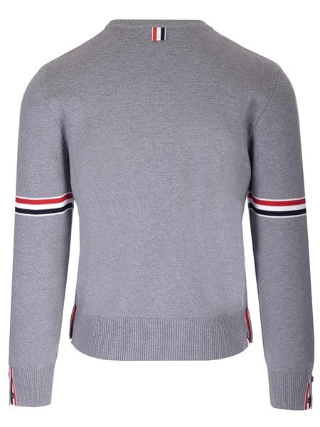 Maglia punto Milano in cotone