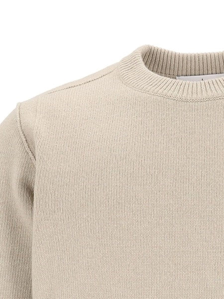 Maglione girocollo in lana d’agnello