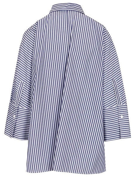 Camicia con maniche a kimono