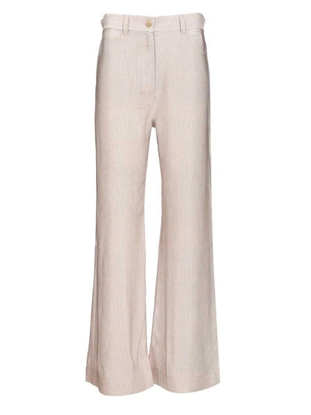 Pantaloni a quadri casual