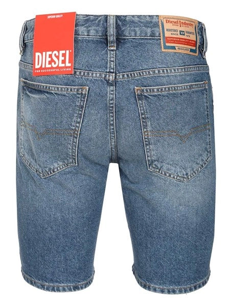 Bermuda in denim