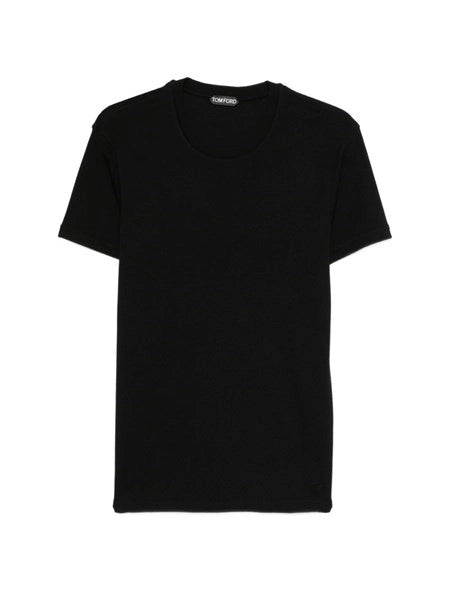 T-shirt a costine traforate