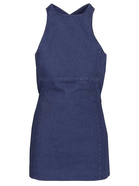 Miniabito in gabardine