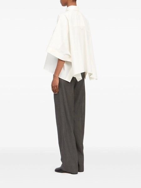 Camicia cropped