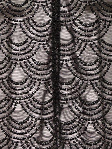 Gonna midi con paillettes
