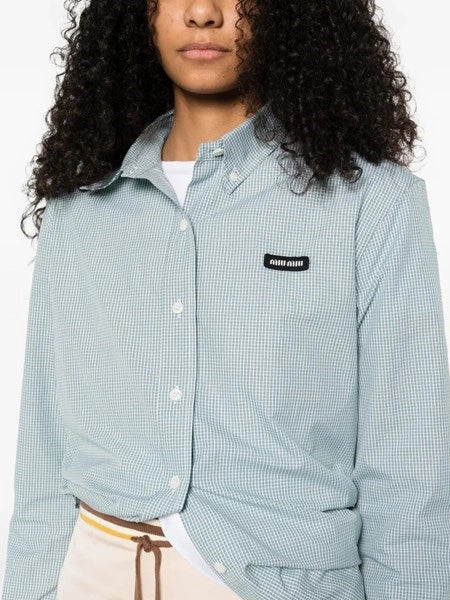 Camicia in popeline