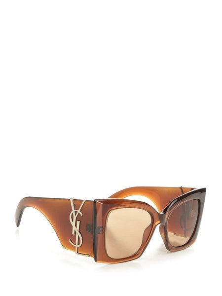 Occhiali da sole Cat-Eye "SL M119 BLAZE CRYSTAL"